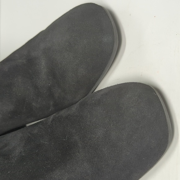 LA Canadienne Helen black suede tall boot women's size 11 - Picture 10 of 16